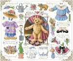 (image for) Teddy Bear Paper Doll
